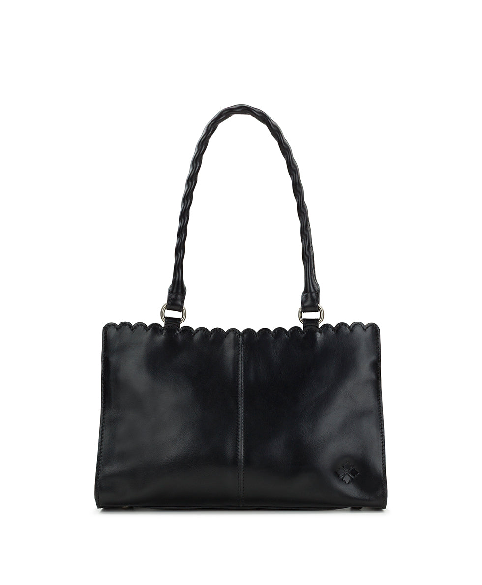 Female - Morra Satchel - Vintage Distressed Leather - cognac - by Patricia Nash - View 1 of 22