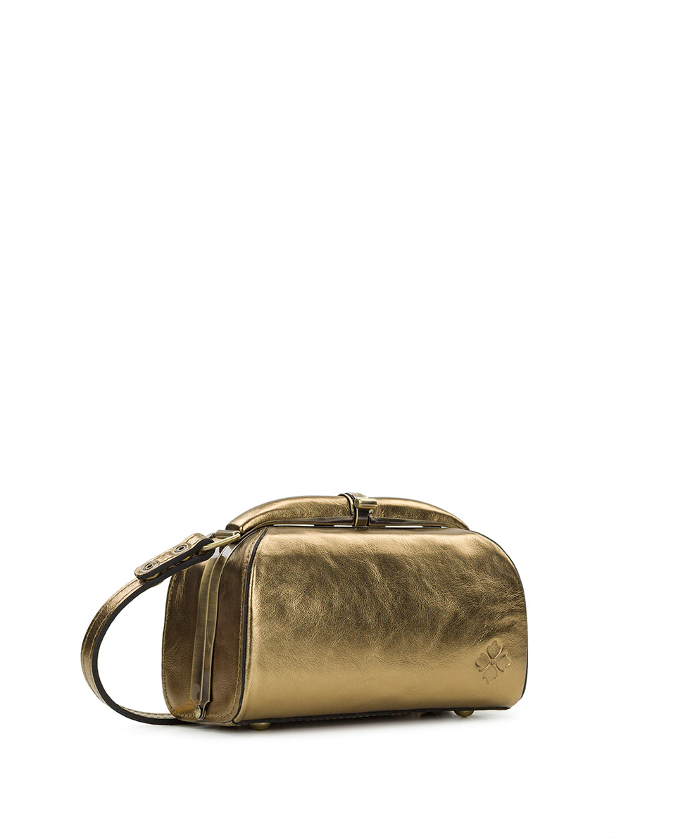 Female - Pilzone Frame - Vintage Distressed Metallic - antique gold - by Patricia Nash - View 3 of 5