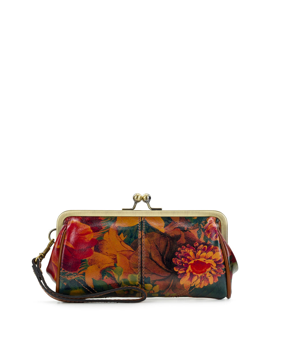Female - Renna Wristlet - Multi Print Small - multi print small - by Patricia Nash - View 1 of 3