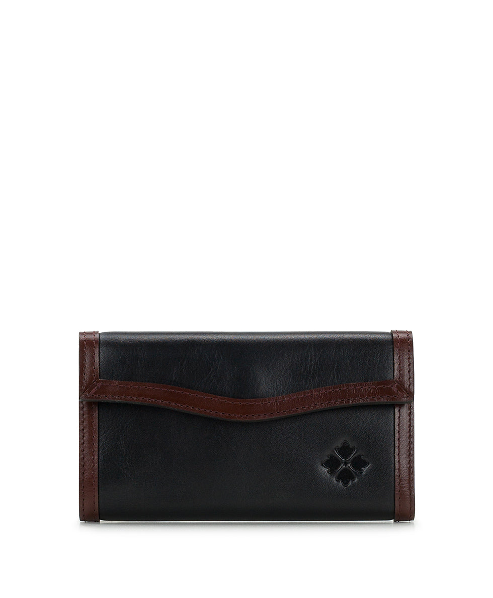 Tossa Wallet - Colorblock - black/british tan/tan - by Patricia Nash - View 1 of 4