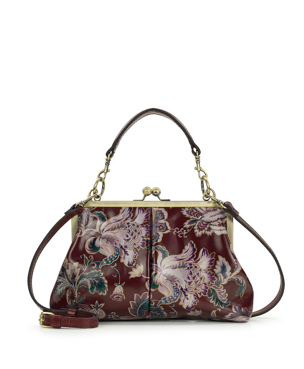 Female - Vione Frame - European Floral Tapestry - european floral tapestry - by Patricia Nash - View 1 of 4