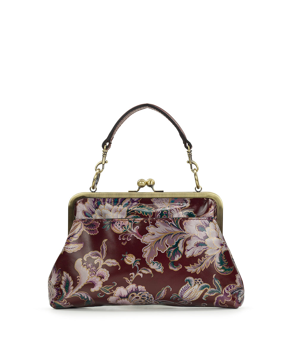 Female - Vione Frame - European Floral Tapestry - european floral tapestry - by Patricia Nash - View 2 of 4