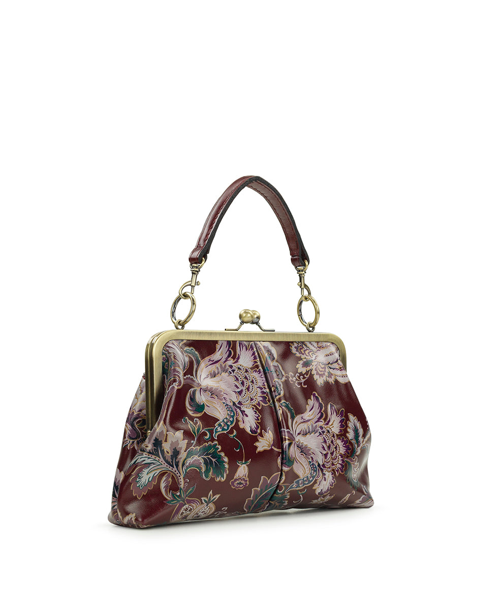 Female - Vione Frame - European Floral Tapestry - european floral tapestry - by Patricia Nash - View 3 of 4