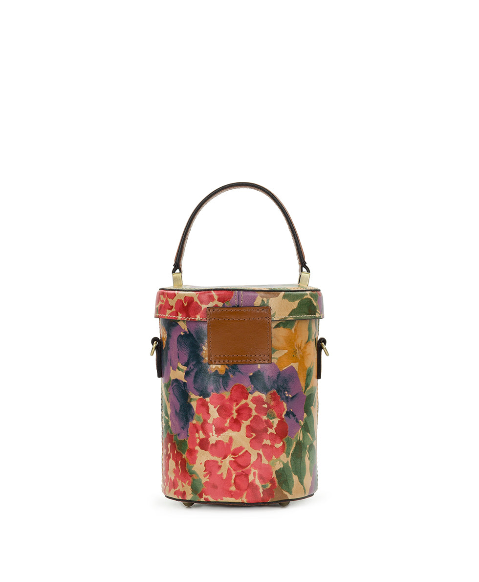 Candela Top Handle Crossbody - French Hydrangeas – Patricia Nash