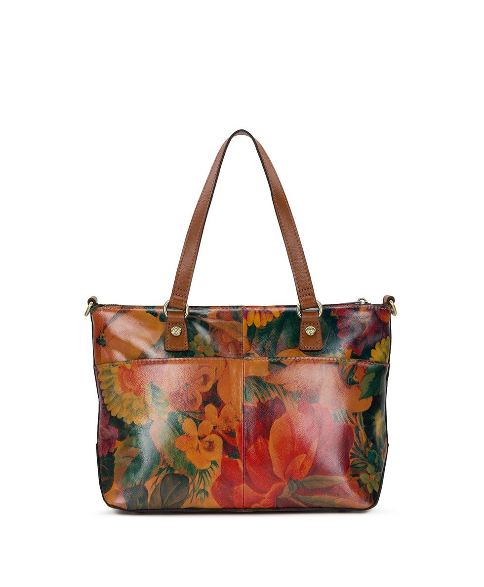 Mori Satchel - Multi Print – Patricia Nash display picture 1