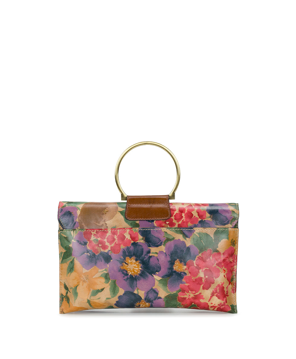 Belvi Top Handle Crossbody - French Hydrangeas – Patricia Nash