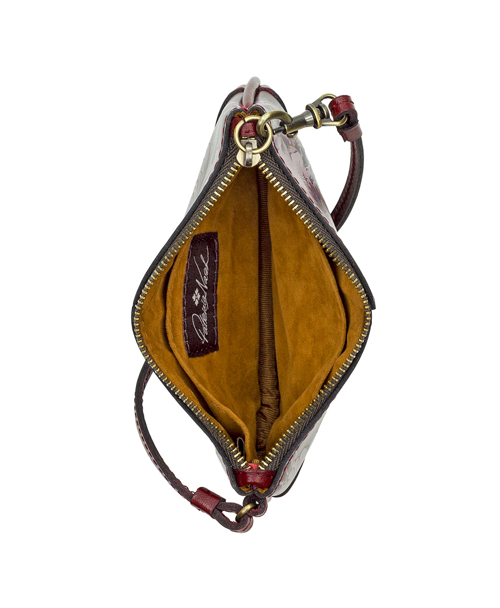 Female - Lula Wristlet - European Floral Tapestry - european floral tapestry - by Patricia Nash - View 3 of 3