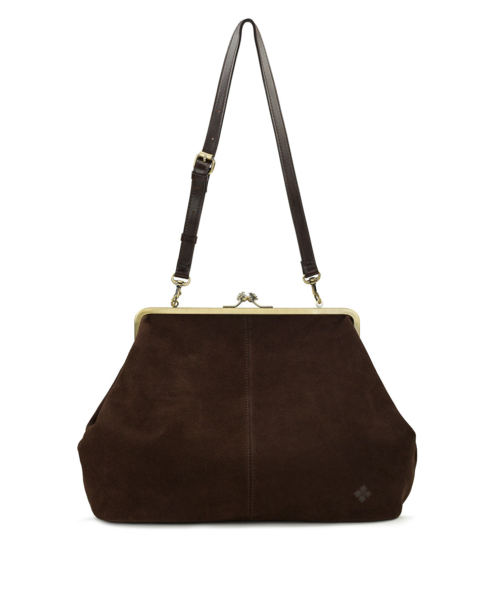 Serafina Frame - Suede – Patricia Nash
