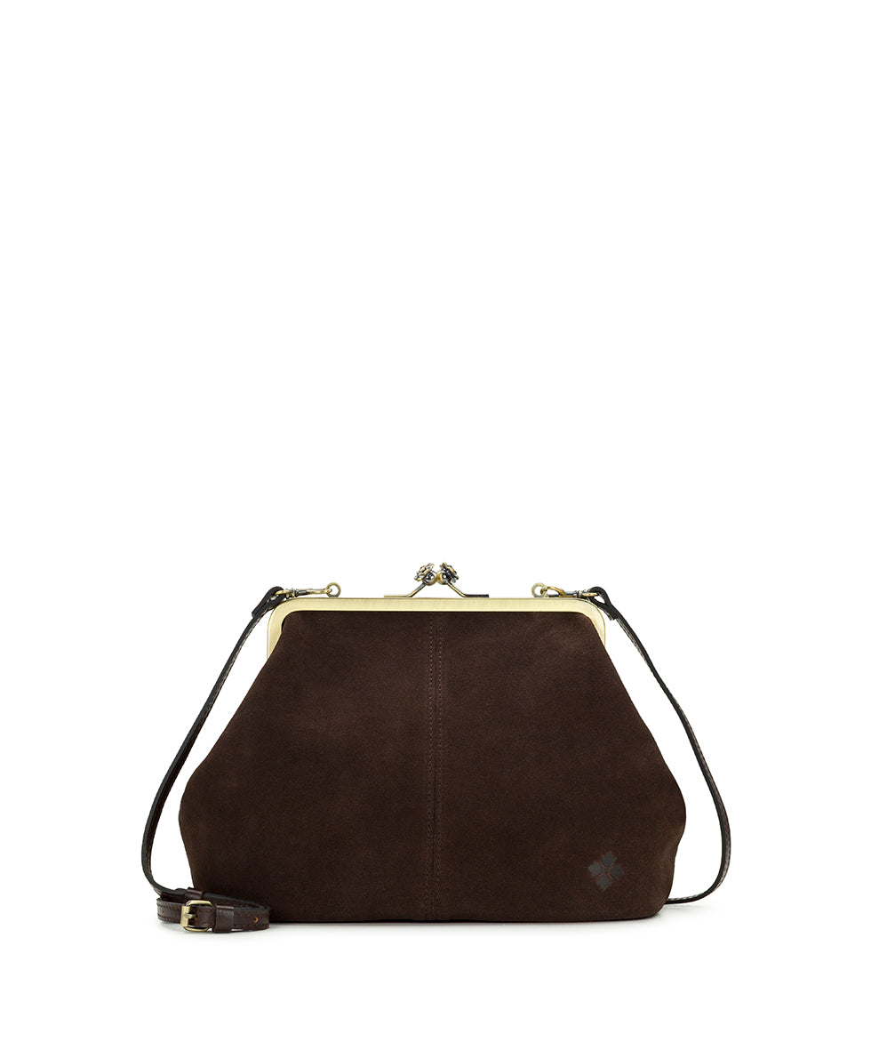 Sofia Frame - Suede – Patricia Nash