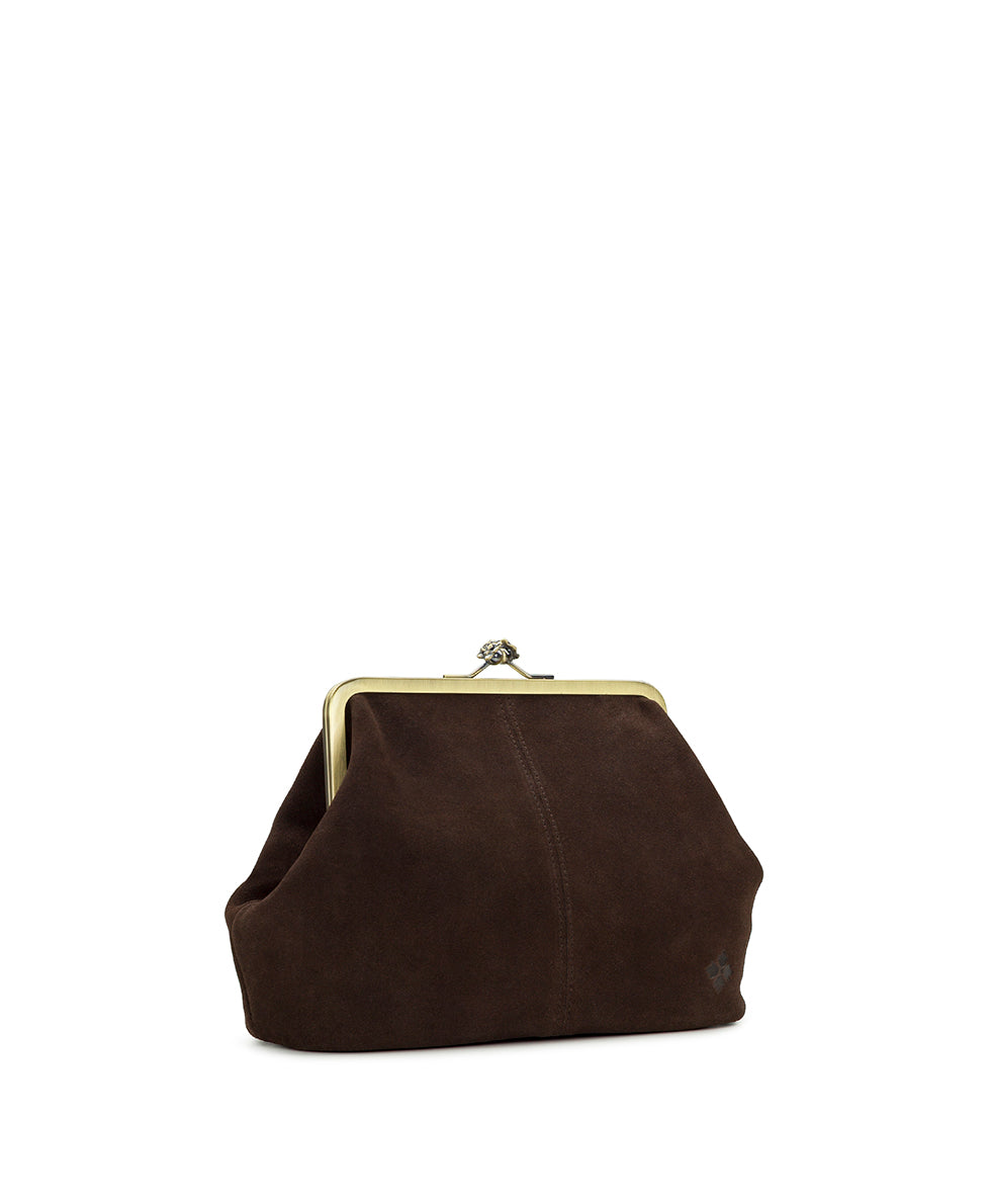 Sofia Frame - Suede – Patricia Nash