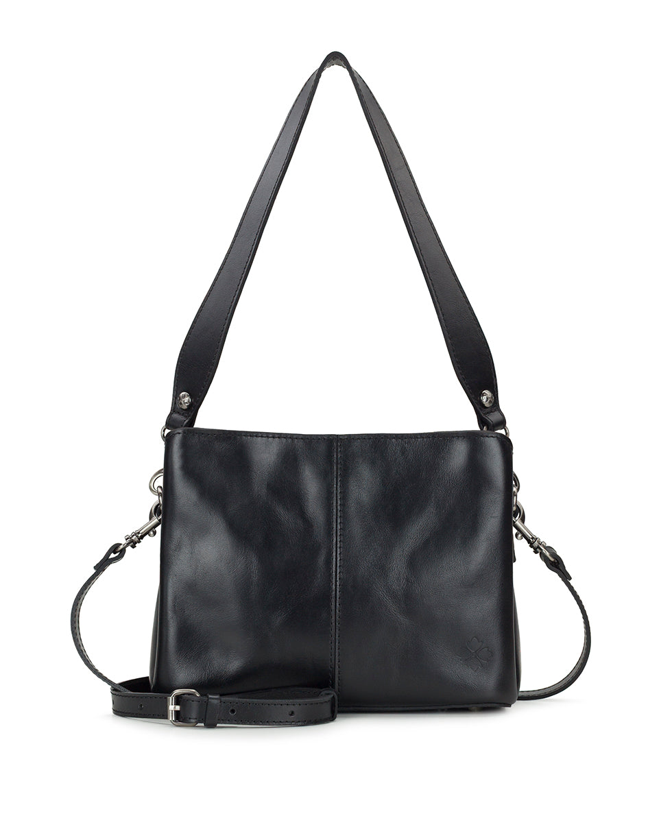 Lenna Satchel Crossbody - Vintage Distressed – Patricia Nash
