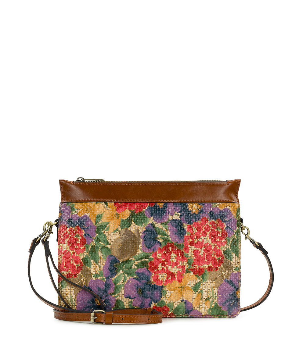 Yvette Clutch Crossbody - Painted Woven – Patricia Nash