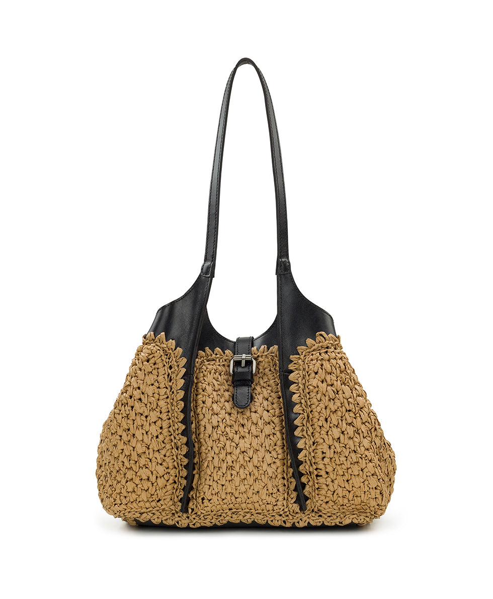 Christiana Woven Satchel - Specialty Woven – Patricia Nash