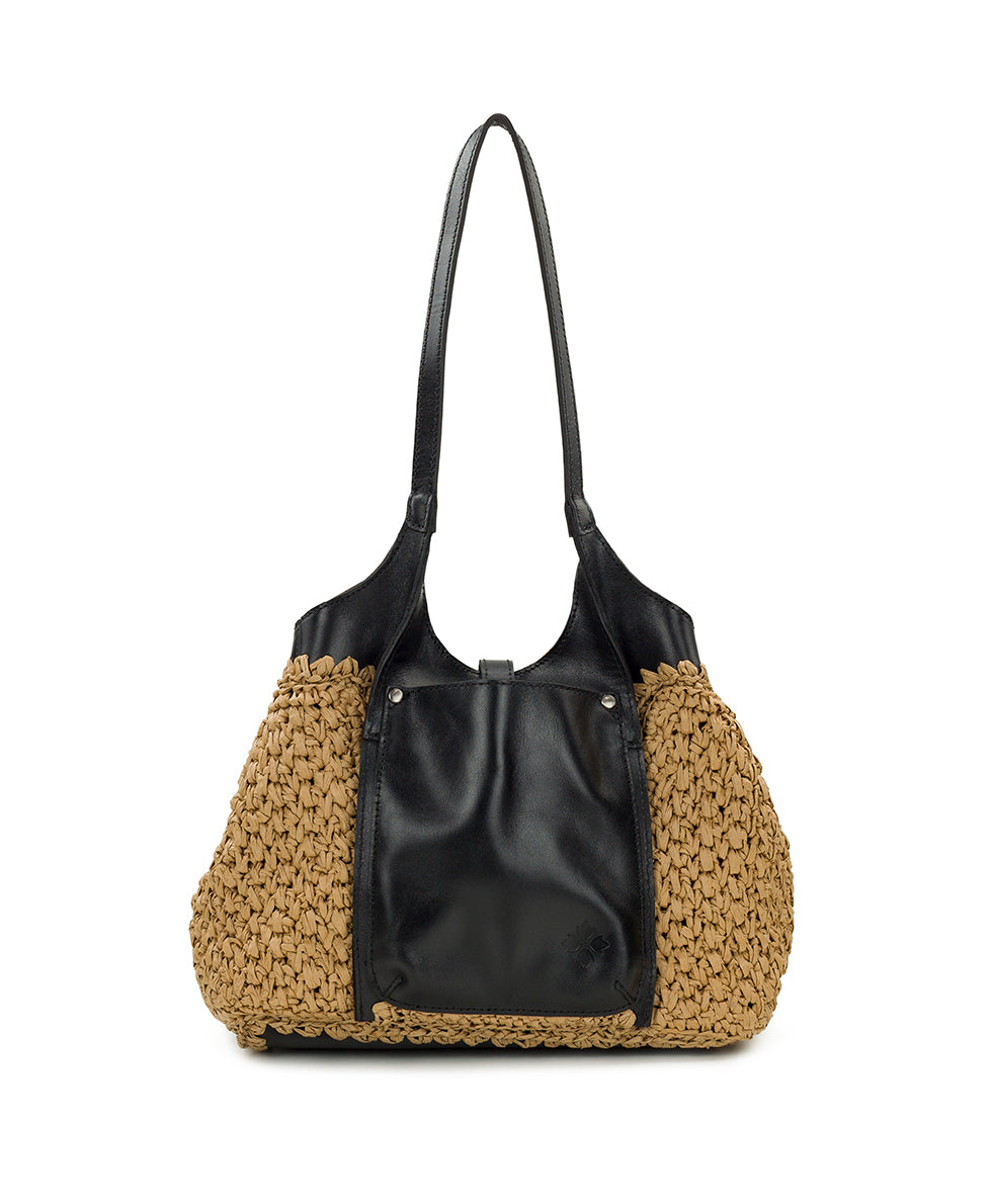 Christiana Woven Satchel - Specialty Woven – Patricia Nash