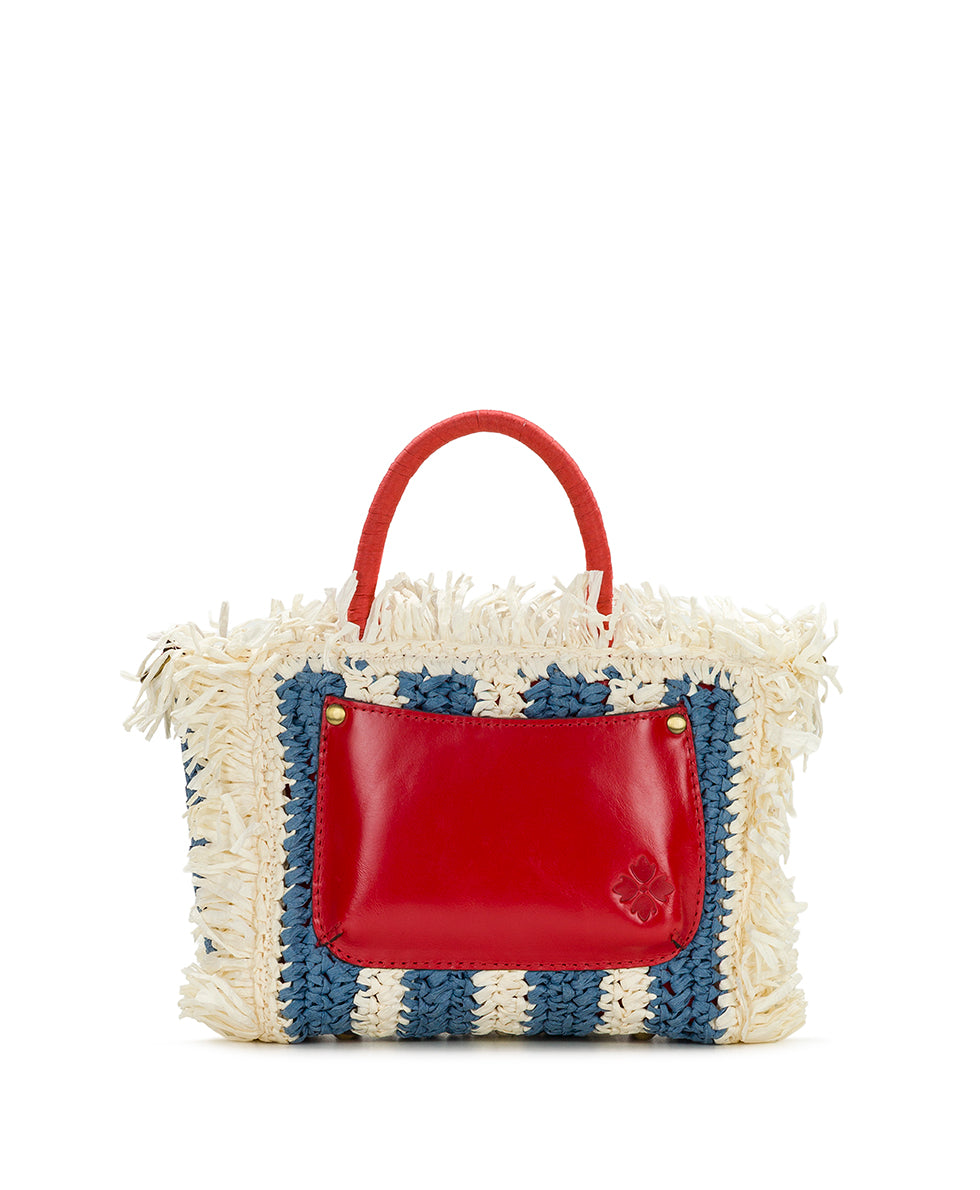 TheFalle＆TheVirtuous プリズマ バーチャス NWT Patricia Nash Gracchi Frame Leather Satchel Crossbody Bag