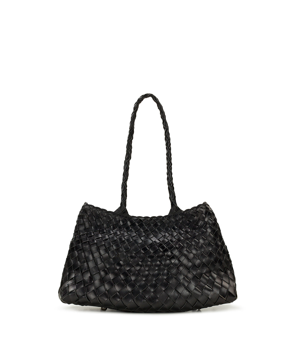 Violaine Satchel - Hand Stained Woven – Patricia Nash