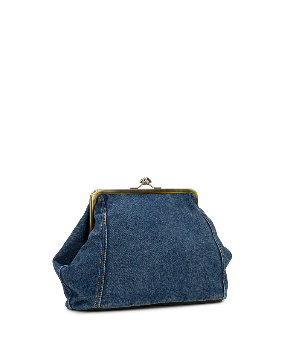 Vivienne Frame - Denim Stonewashed – Patricia Nash
