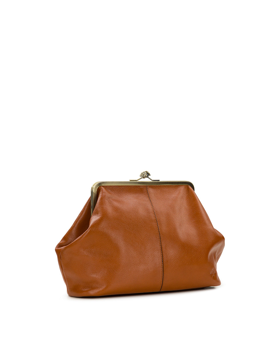 Vivienne Frame Crossbody - Rugged Natural Grain – Patricia Nash