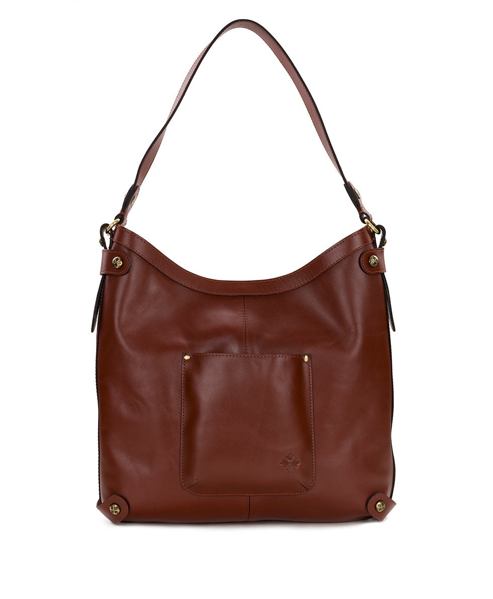 Lyana Slouchy Shoulder Bag - Specialty Woven Leather – Patricia Nash