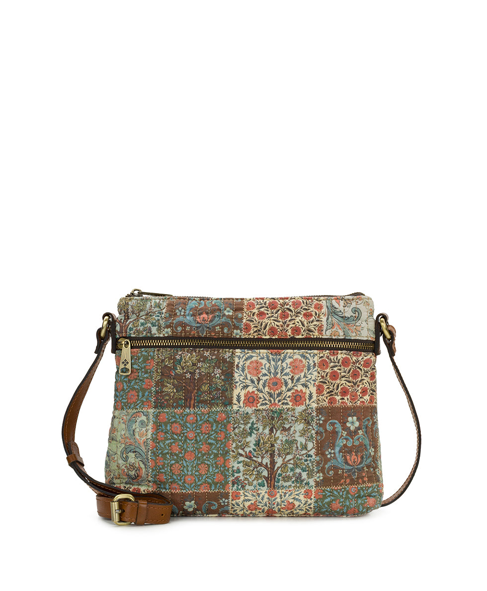Anders Crossbody | Nordic Patchwork Cotton | Nordic Patch