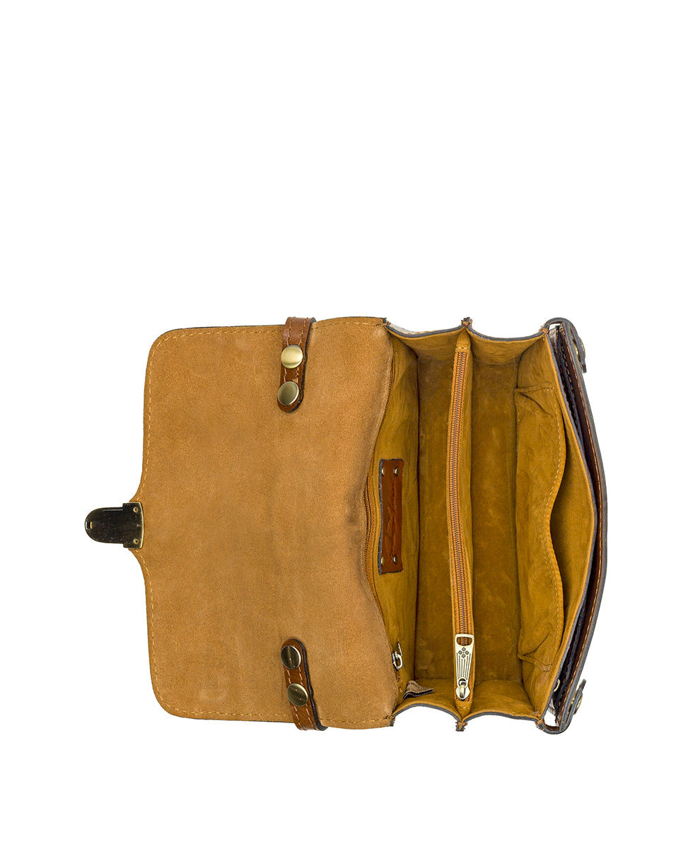 Bianco Crossbody Organizer - European Map - european map - by Patricia Nash - View 4 of 6