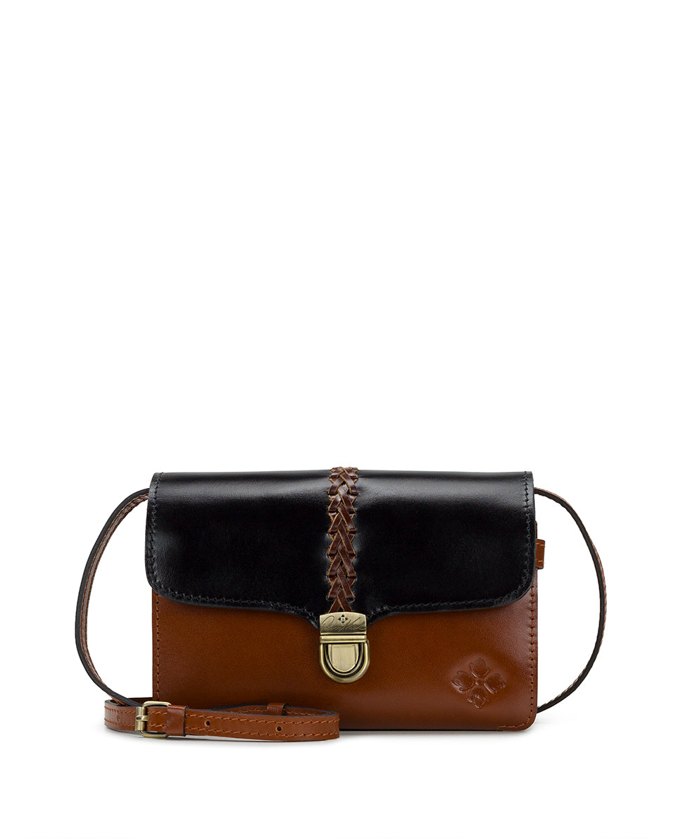 Patricia Nash Leather Crossbody shops Bag