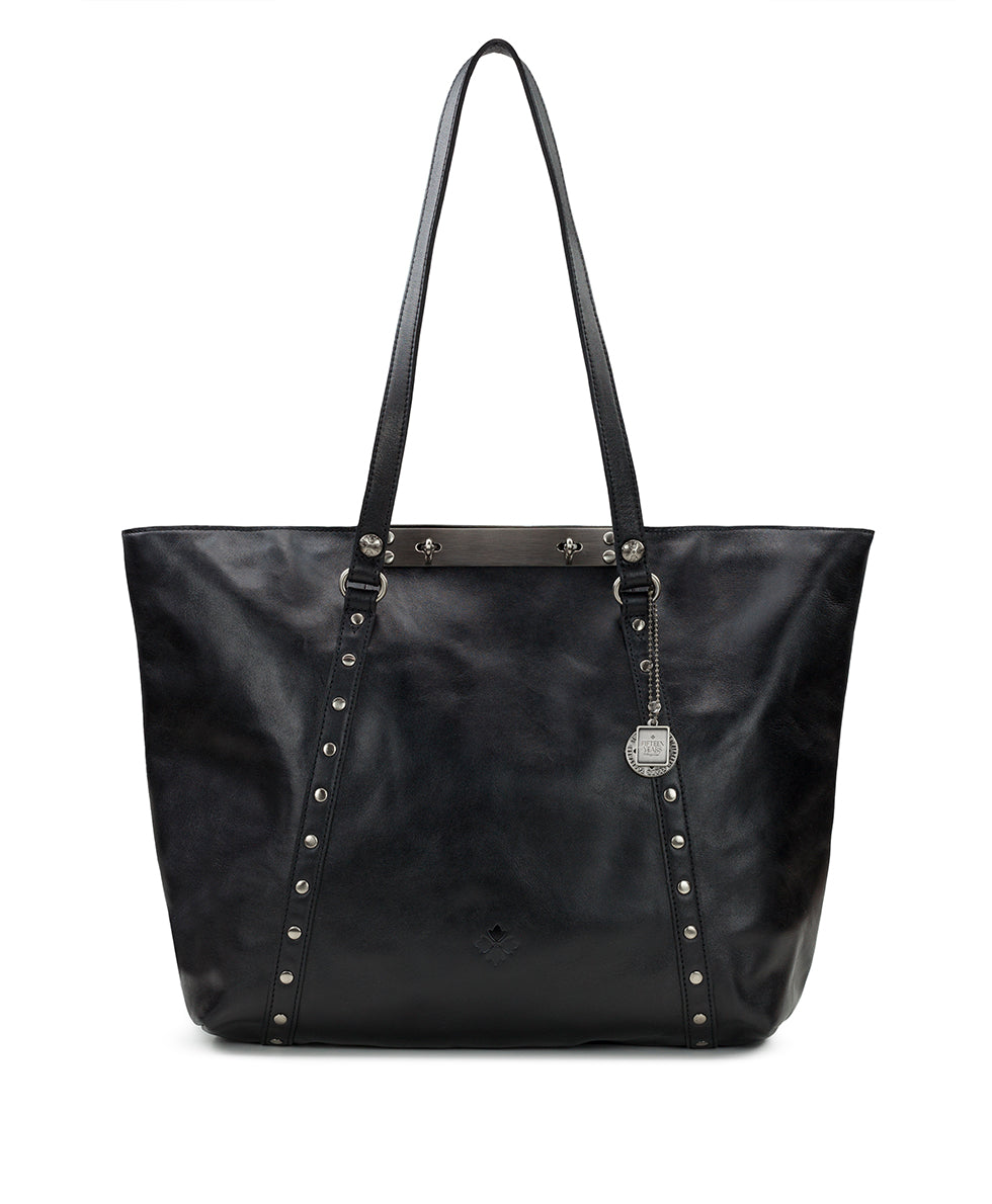 Female - Benvenuto Tote - Heritage - black - by Patricia Nash - View 1 of 12