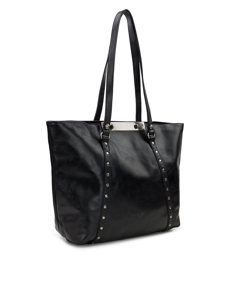 Female - Benvenuto Tote - Heritage - black - by Patricia Nash - View 2 of 12