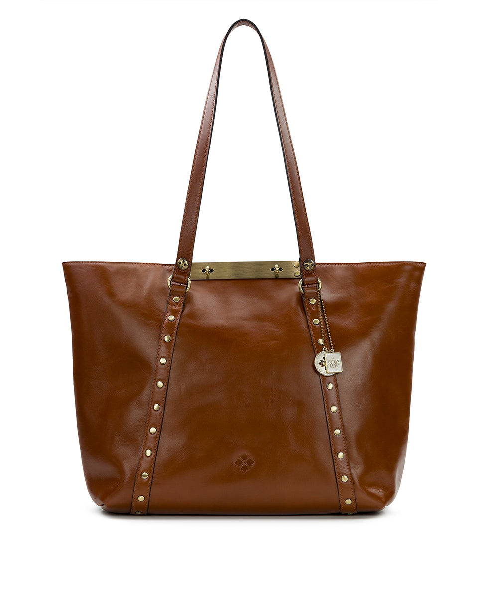 Female - Benvenuto Tote - Heritage - black - by Patricia Nash - View 6 of 12