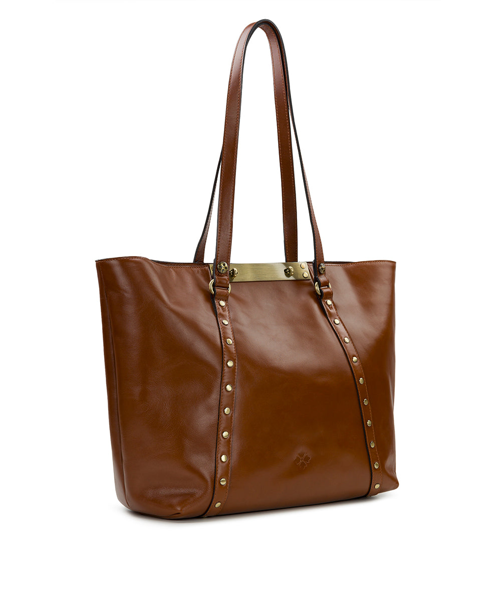 Female - Benvenuto Tote - Heritage - black - by Patricia Nash - View 8 of 12