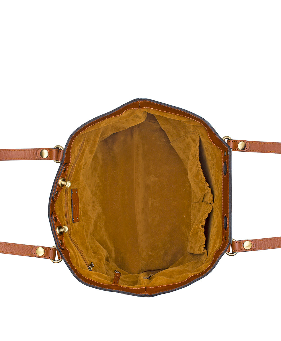 Female - Benvenuto Tote - Heritage - black - by Patricia Nash - View 9 of 12
