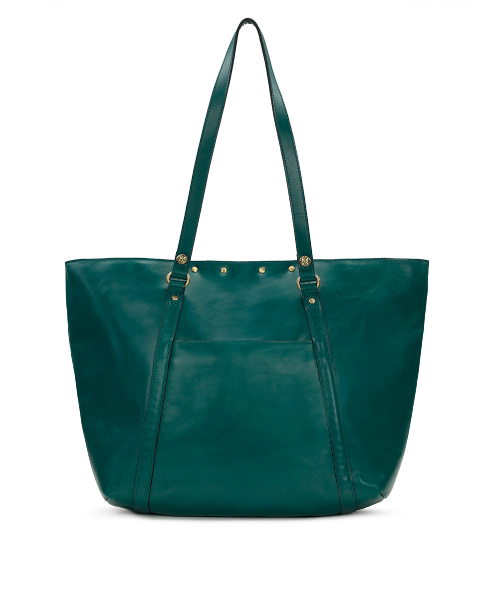 Benvenuto Tote - Vintage Distressed Leather - black - by Patricia Nash - View 7 of 63