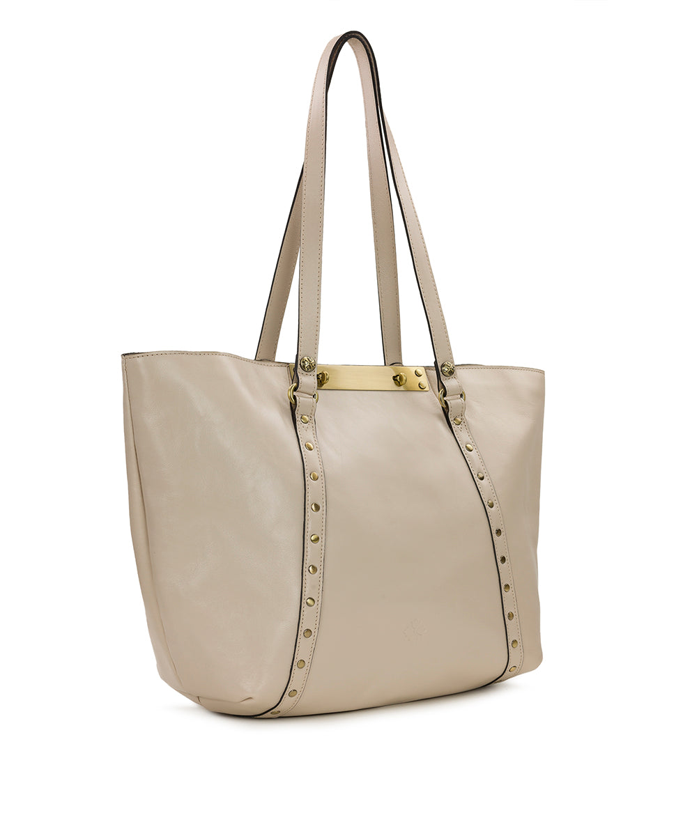 Benvenuto Tote - Vintage Distressed Leather - black - by Patricia Nash - View 3 of 63