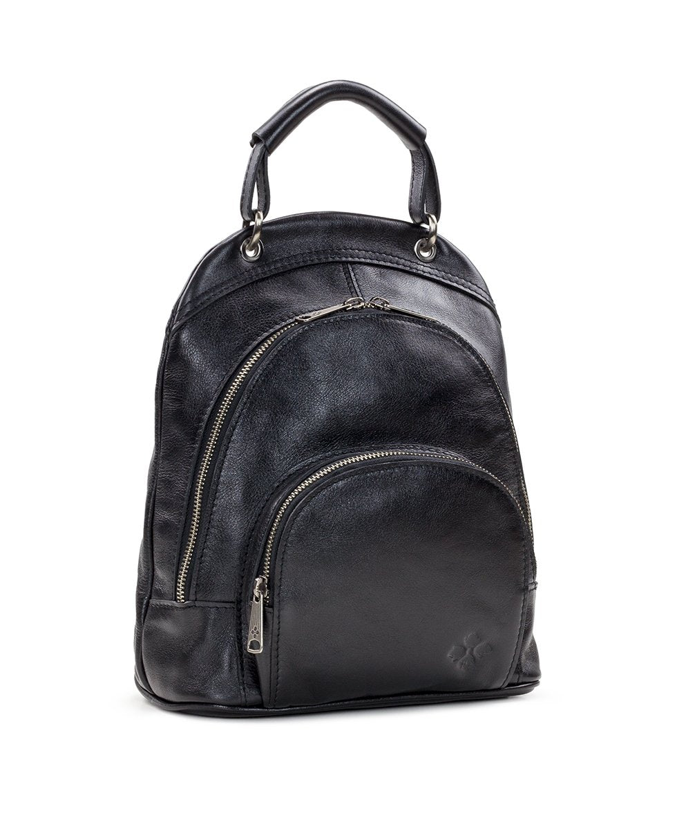 Patricia Nash Leather Mini Backpack Patricia Nash Vatoni Small Convertible Leather Backpack - Macy main image 4
