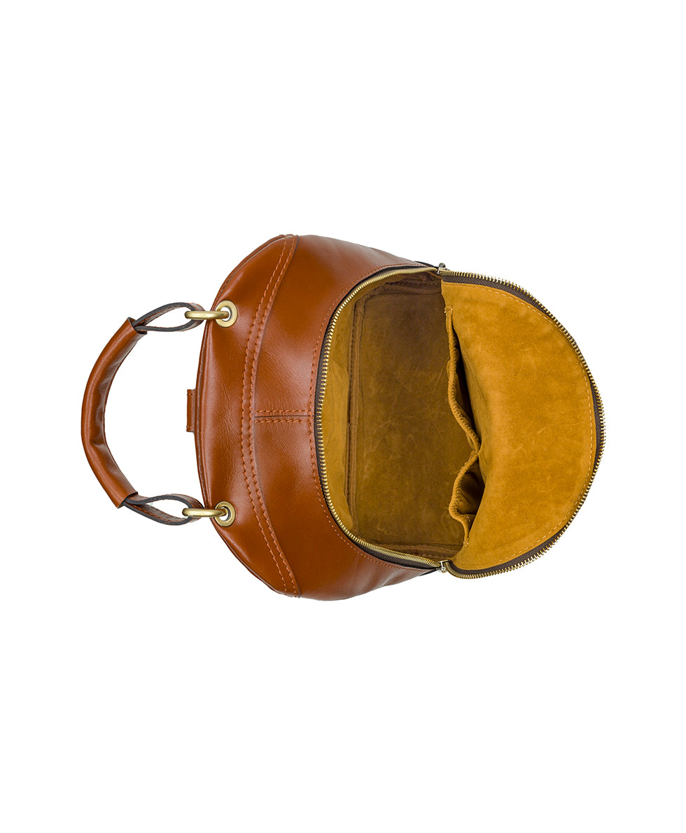 Alencon Small Backpack - Heritage - black - by Patricia Nash - View 10 of 12