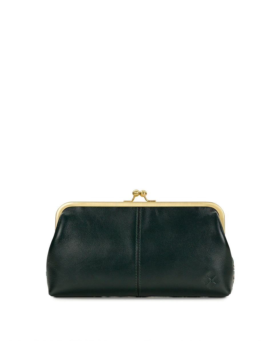 Female - Potenaz Frame - Rico Embellished Velvet - green - by Patricia Nash - View 2 of 10