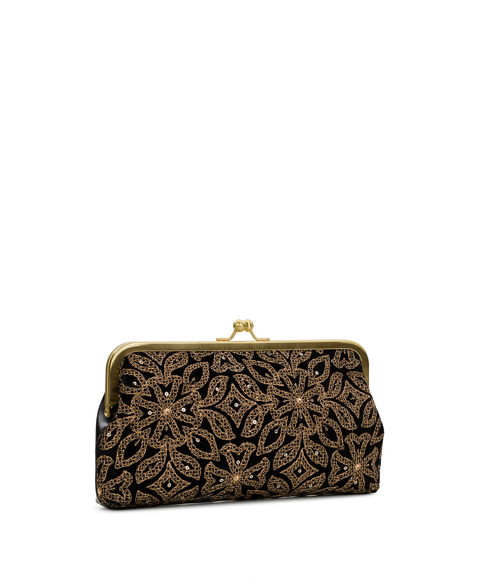 Female - Potenaz Frame - Naoko Velvet - gold - by Patricia Nash - View 3 of 6