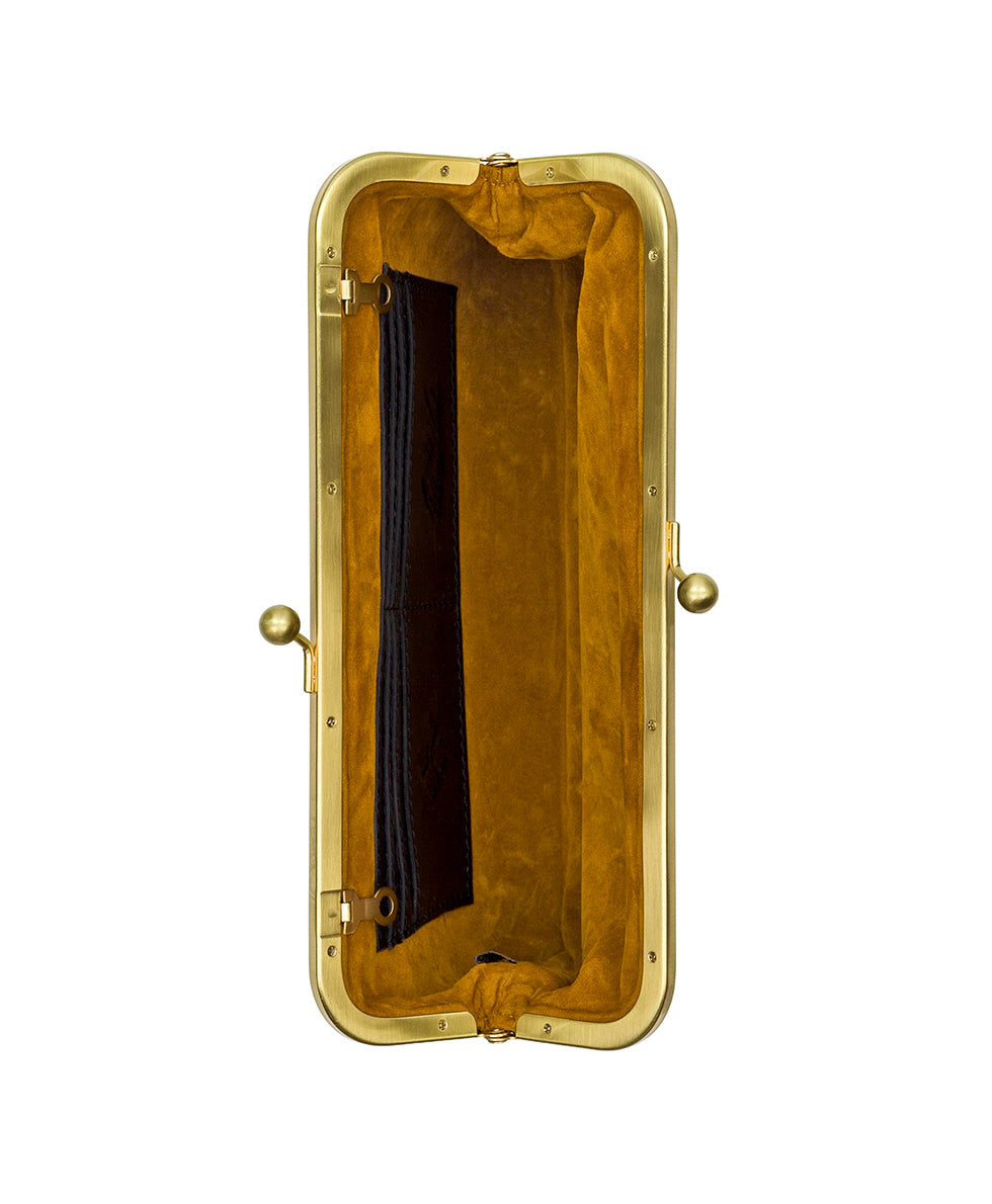 Female - Potenaz Frame - Naoko Velvet - gold - by Patricia Nash - View 6 of 6