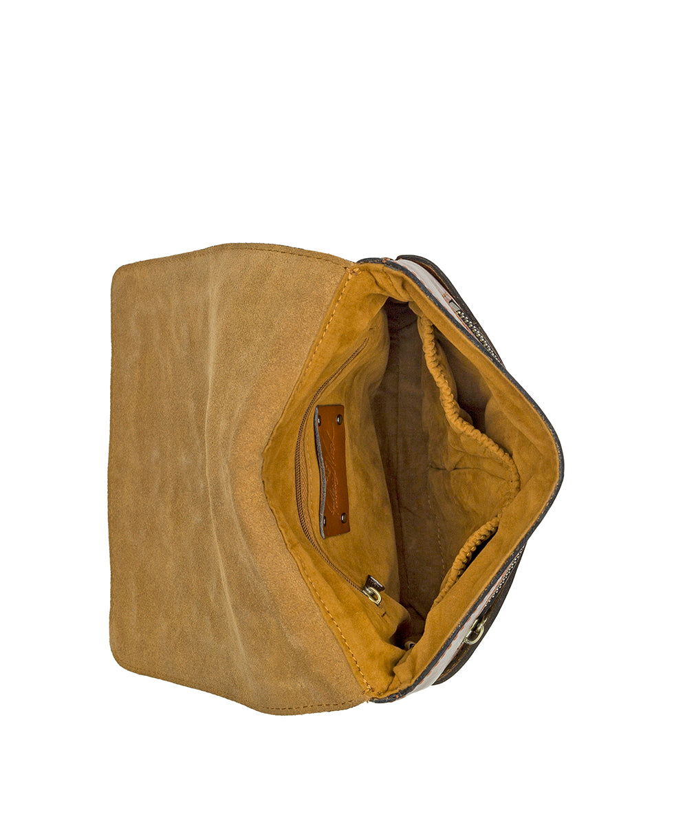 Granada Crossbody - Tooled - florence - by Patricia Nash - View 4 of 5
