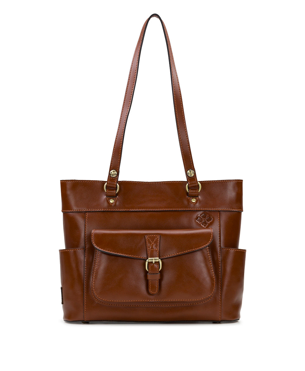 Female - Bolsena Tote - Heritage - black - by Patricia Nash - View 1 of 11