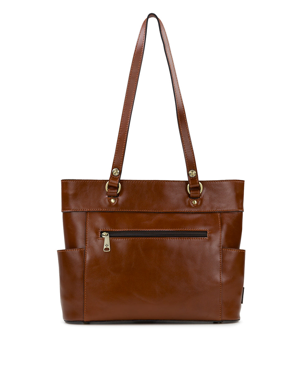 Female - Bolsena Tote - Heritage - black - by Patricia Nash - View 2 of 11