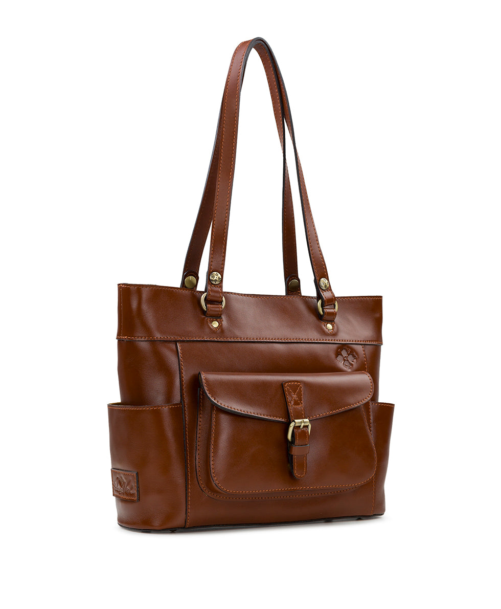 Female - Bolsena Tote - Heritage - black - by Patricia Nash - View 3 of 11