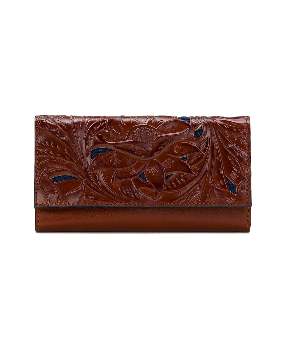 Patricia nash english country wallet sale