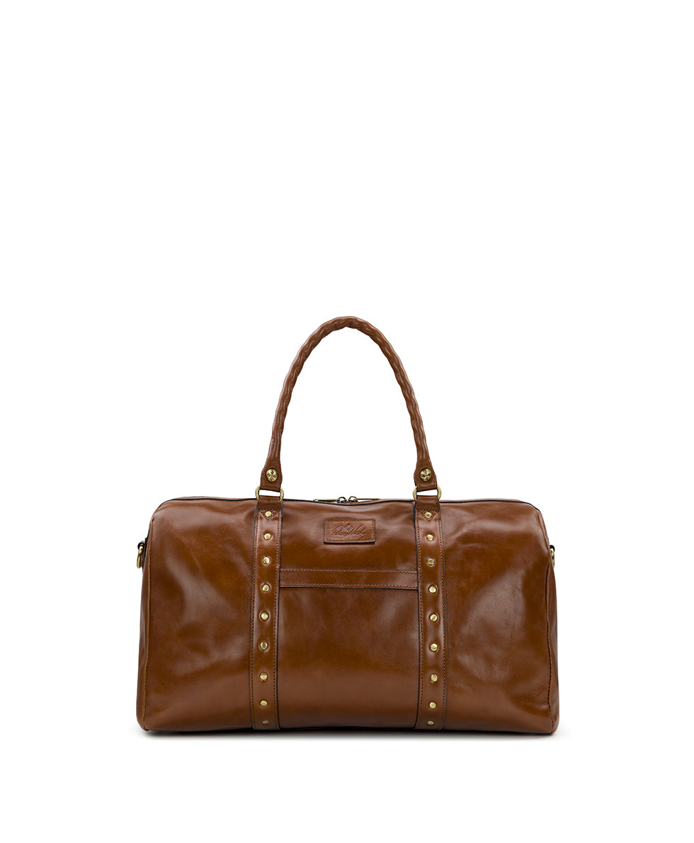 Patricia Nash Milano Weekender Duffel Bag