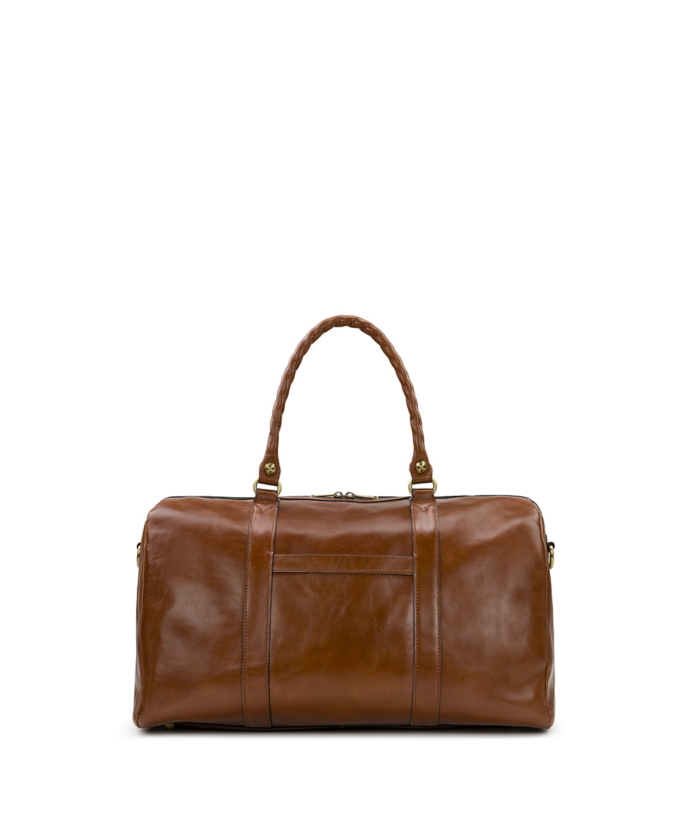 Patricia nash leather duffle sale