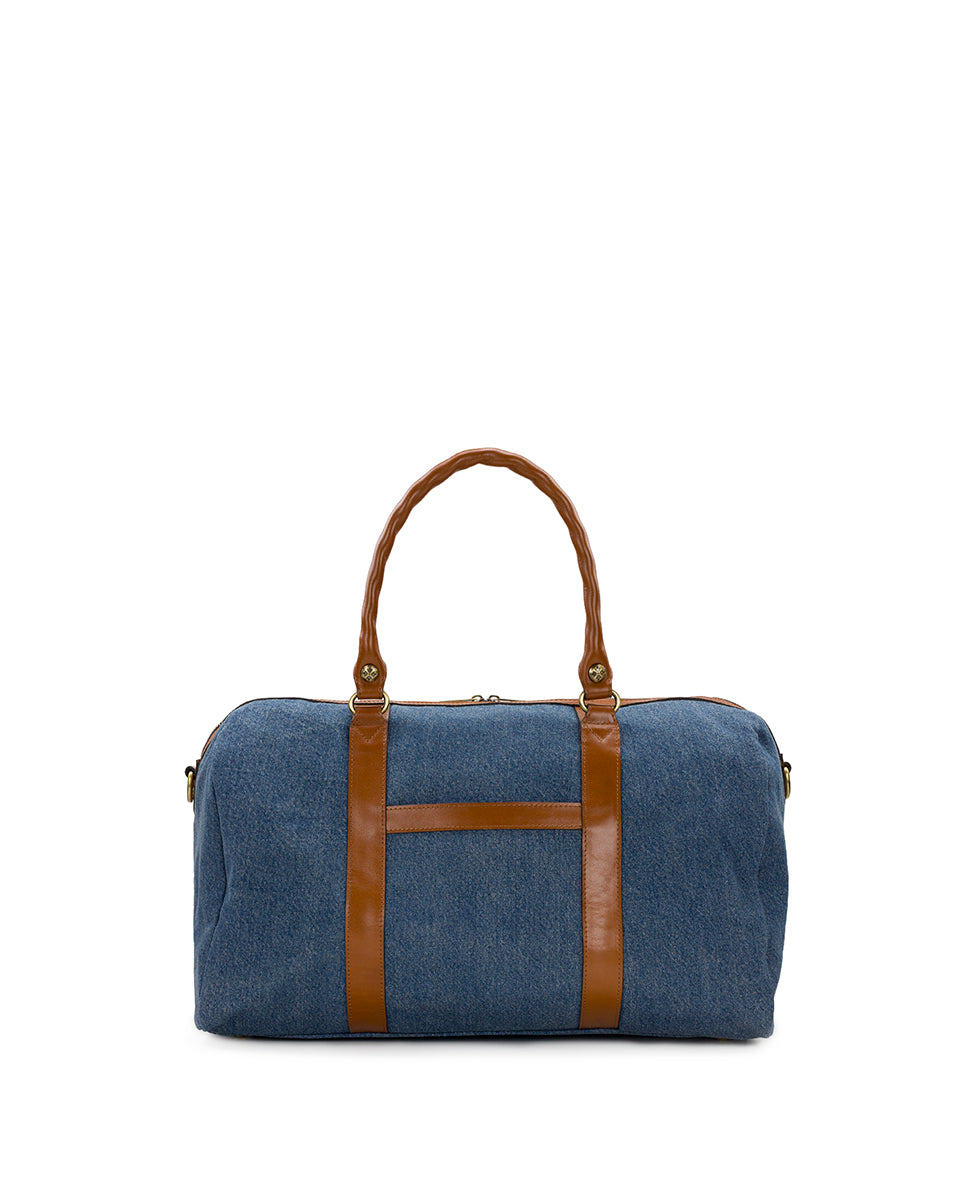 Milano Weekender - Denim Stonewashed – Patricia Nash