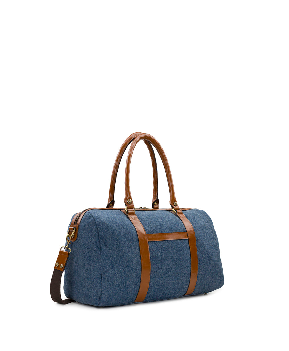 ラルフローレンDENIM&SUPPLY ヴィンテージバッグ　鞄　ネイティブ Milano Weekender - Denim Stonewashed – Patricia Nash