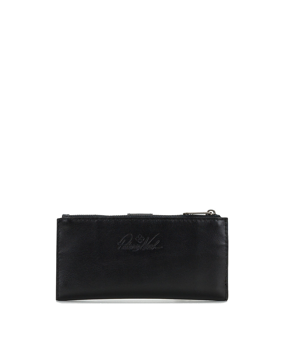 ダータン財布 Midnight Wanderer Medium Zip Around Wallet Dark Cherry - 112996
