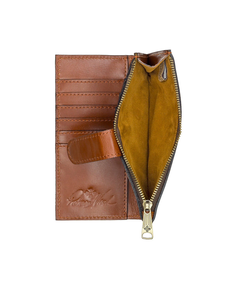 Nazari Bifold Wallet - Heritage - black - by Patricia Nash - View 2 of 9