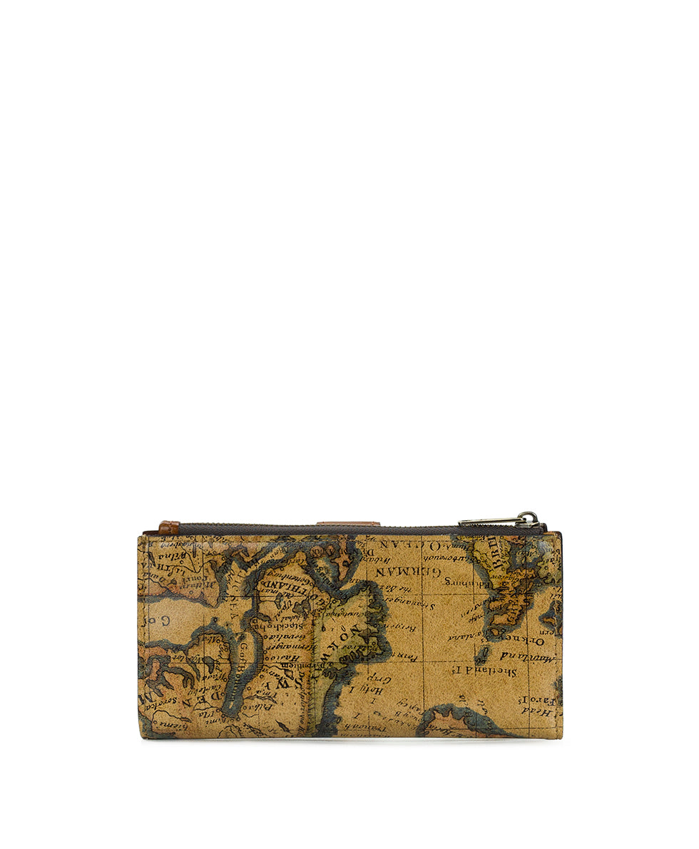 ナグァール財布 Nazari Wallet - European Map – Patricia Nash